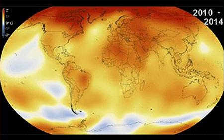 heat map