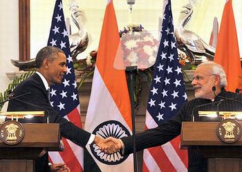 Obama, Modi