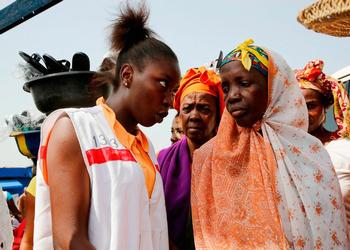 Guinean women