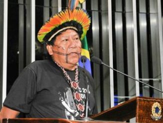 Yanomami leader