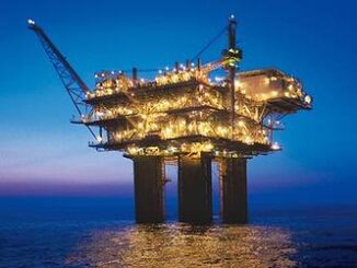 oil rig