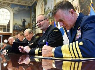 signing