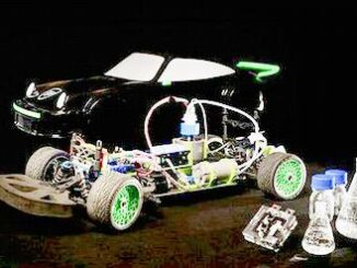 formic acid scale model