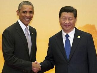 Obama, Xi