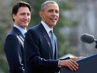 Trudeau, Obama
