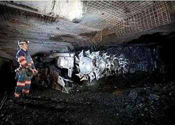 coal mine