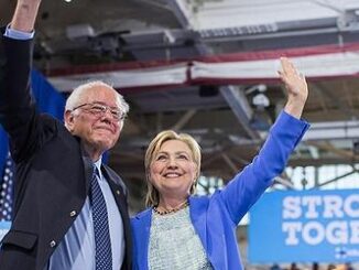 Sanders, Clinton