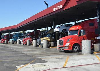 trucks fueling