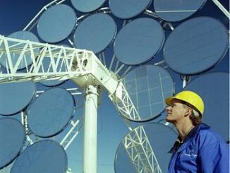 solar dish