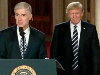 Gorsuch, Trump
