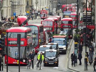 London traffic