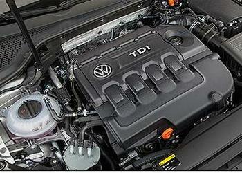 VW engine