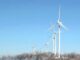 wind turbines