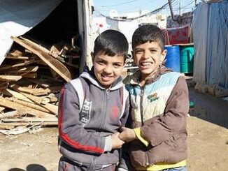 Syrian children
