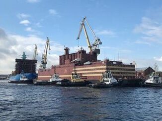 floating power plant