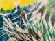 ocean painting