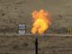 flaring