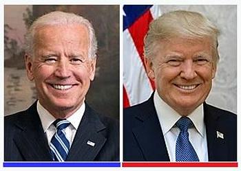 Biden, Trump