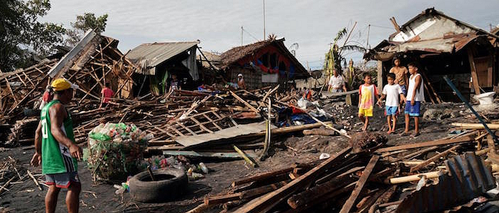 Philippines Face Holiday Recovery From Typhoon 'Odette'