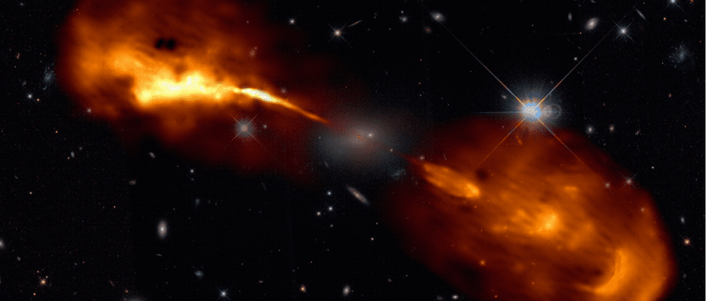 Mapping the Universe: Scientists Reveal 4.4 Million Galaxies LOFARGalaxy-1030x438