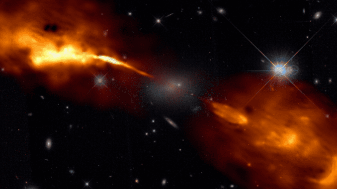 Mapping the Universe: Scientists Reveal 4.4 Million Galaxies LOFARGalaxy-678x381