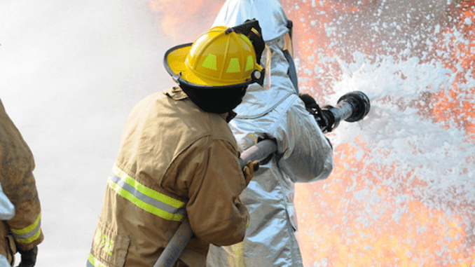 firefighting foam