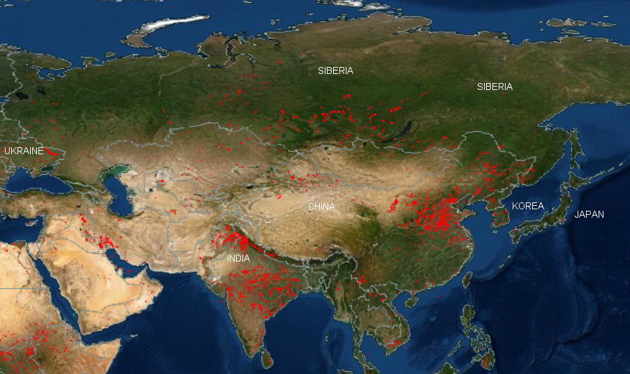 Siberian Wildfires Doubly Dangerous to Distracted Russia