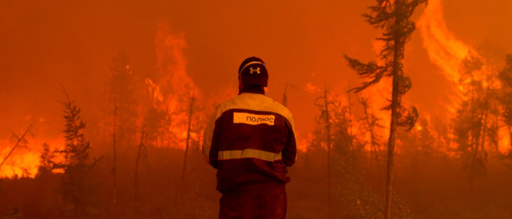Soul of Siberia　Wild Siberia fired As Frozen Land Burns, Siberia Trembles - The New York Times