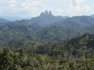 mountain Sarawak Malaysia