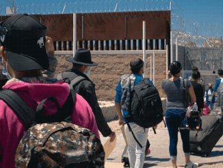 Migrants US-Mexico border
