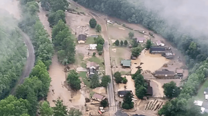 flooding Virginia