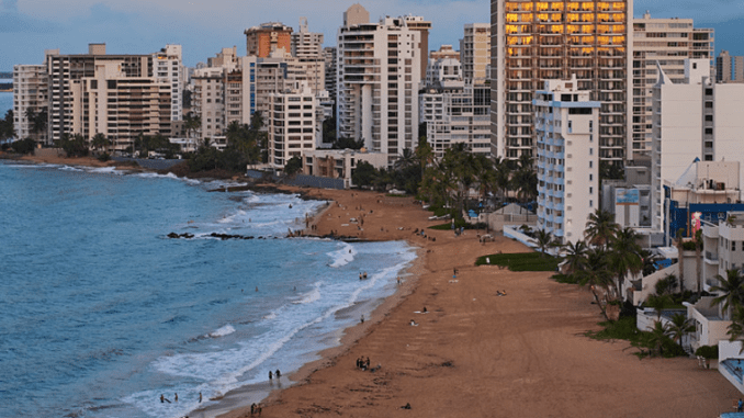 Condado Beach Puerto Rico