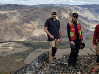 rare earth Greenland mine site