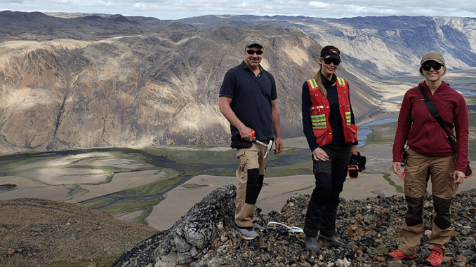 rare earth Greenland mine site