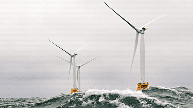 floating wind turbines