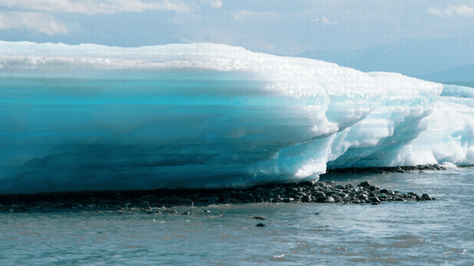 Arctic ice