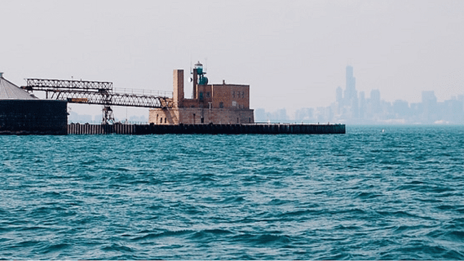 Chicago water crib