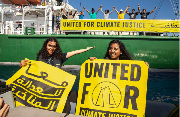 Climate activists glue themselves to frames of two Goya paintings in Madrid, Climate crisis