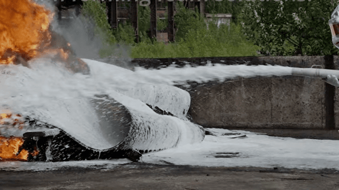 firefighting foam