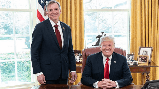 Paul Gosar Donald Trump