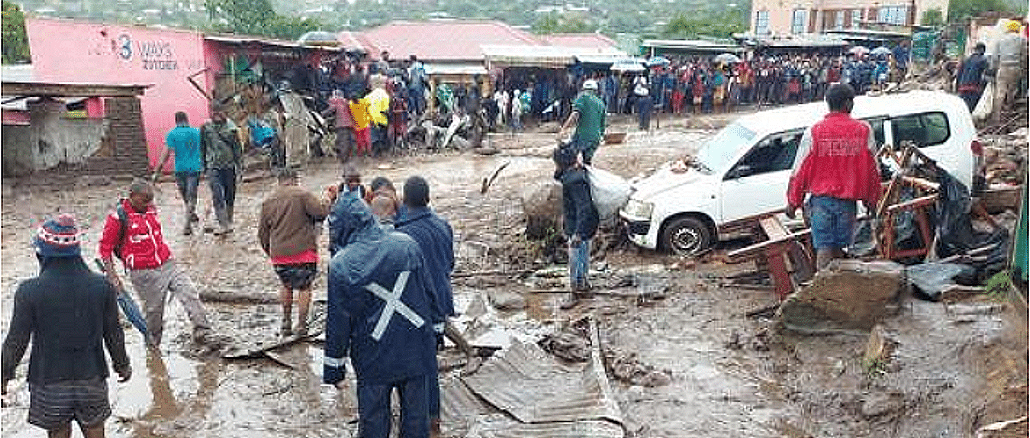 Cyclone Freddy damage