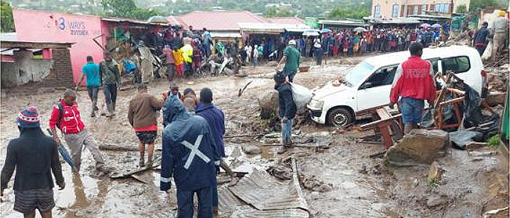 Cyclone Freddy pummels Mozambique for a second time, killing one