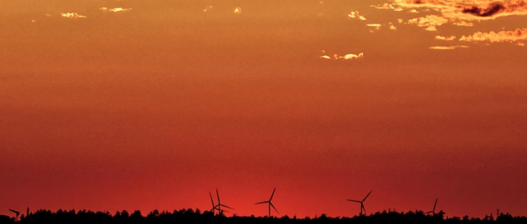 sunset wind farm Nova Scotia