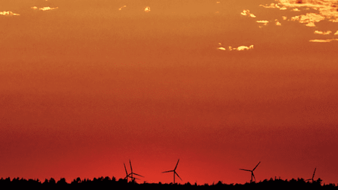 sunset wind farm Nova Scotia