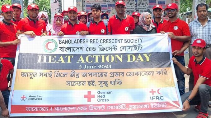 Bangladesh Heat Action Day 2023