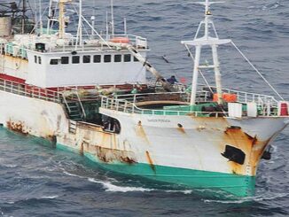 illegal fishing vessel