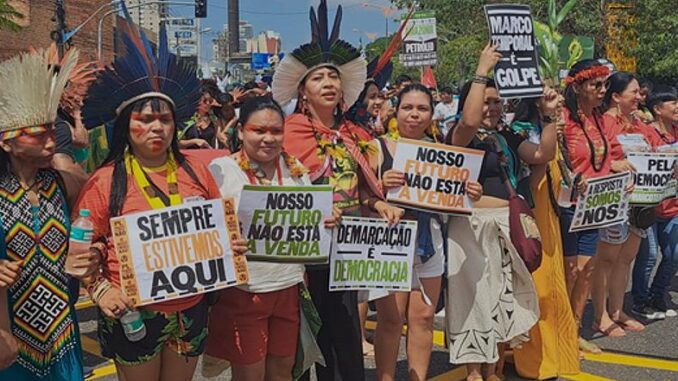 Indigenous Demo Belem Summit