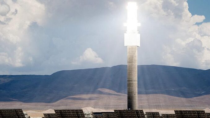 Crescent Dunes solar