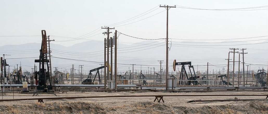 Kern River oilfield