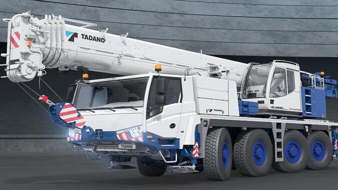 Tadano crane